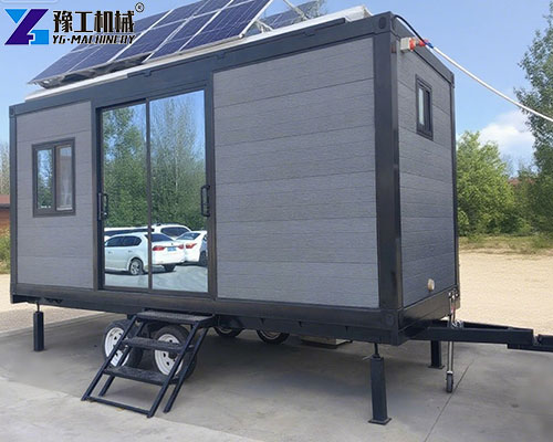 YG's movable container house