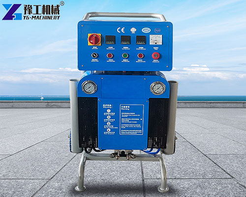 YG’s polyurea spray machine