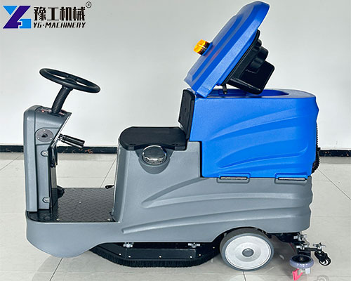 YG's ride on cleaning machine
