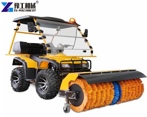 YG's ride on snow removal equipment