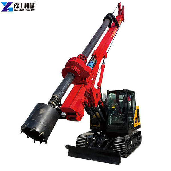 YG’s rotary drilling rig machine
