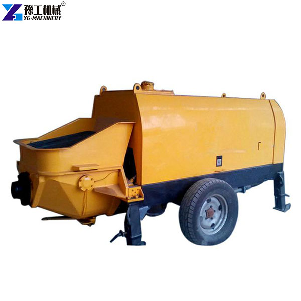 YG‘s small portable concrete pump