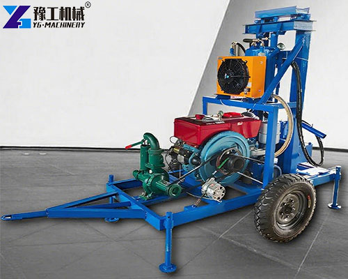 YG's small well drilling rig