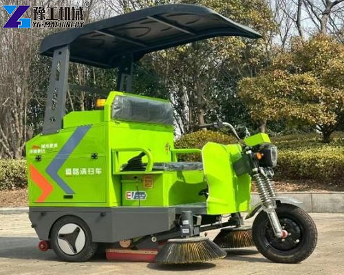 YG's street sweeper machine for sale