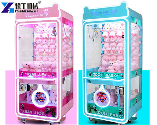 YG‘s toy claw machine for sale