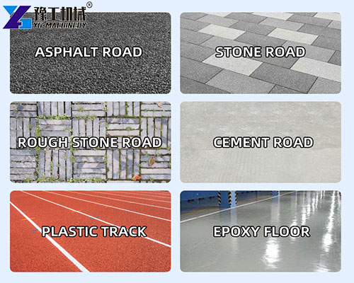 adapt to various road surfaces
