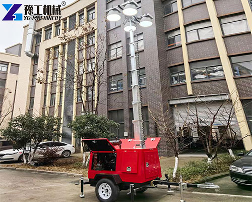 affordable mobile lighting tower price