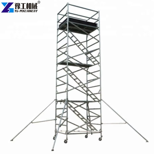 aluminum mobile scaffolding in YG