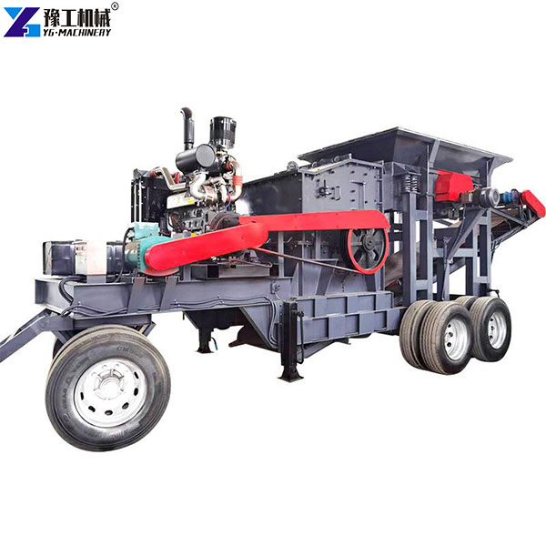 apparent mobile stone crusher machine price