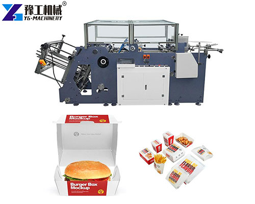apparent paper box making machine price