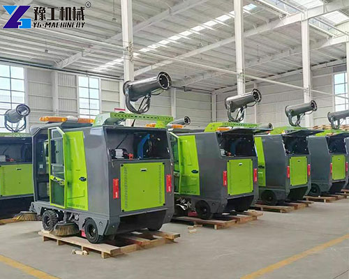 apparent road sweeper machine price