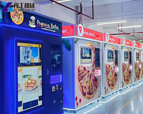 apparent smart pizza vending machine price