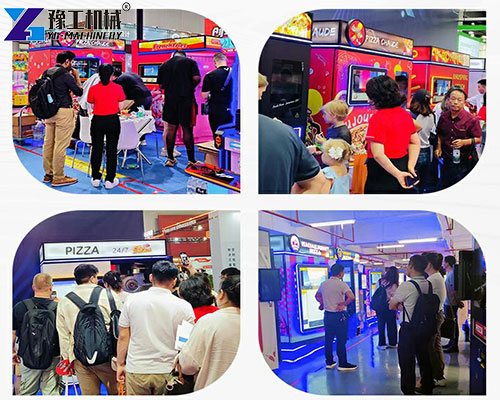 application of automatic pizza vending machine