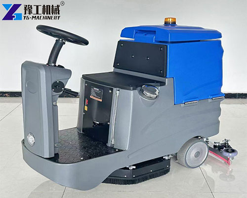 automated floor scrubber