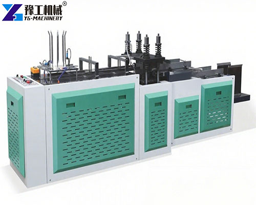 automatic paper plate machine