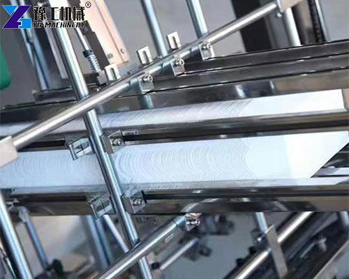 burger box making machine details