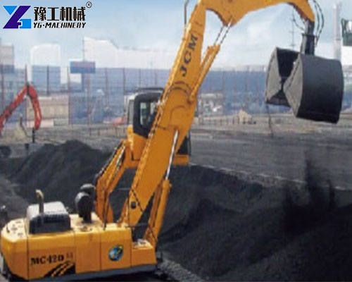 clam bucket for excavator