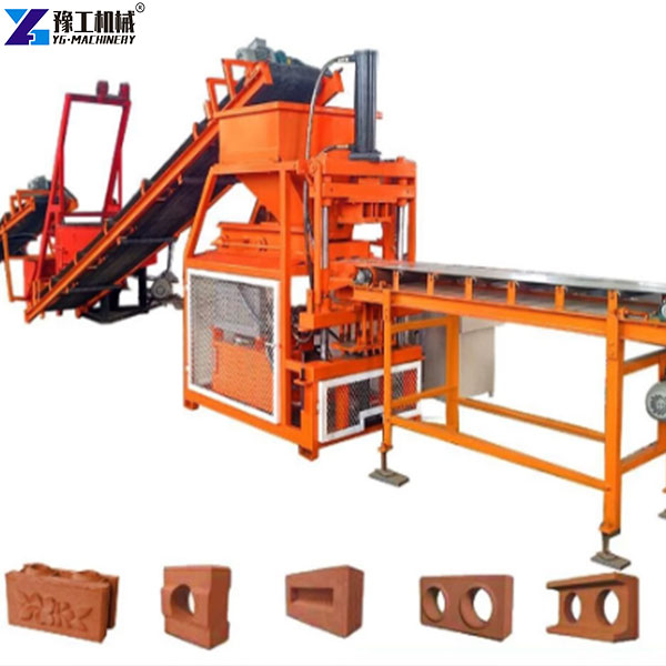 clay brick making machine for sale production line