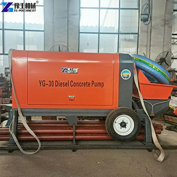 concrete pumping equipment factory