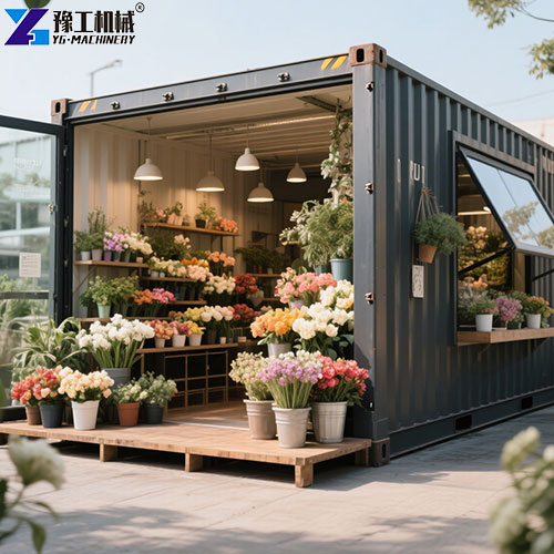 container foldable house application