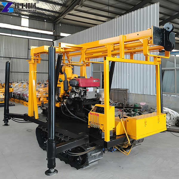 crawler-type core drill rig for sale