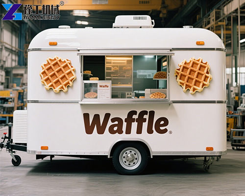 custom food trailers for sale