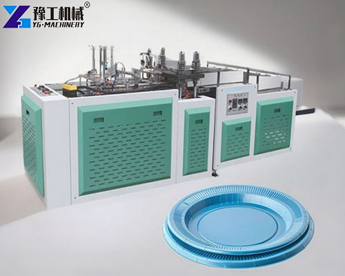disposable paper plate making machine