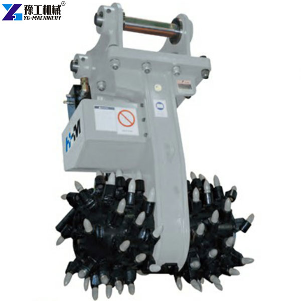 excavator drum cutter for sale