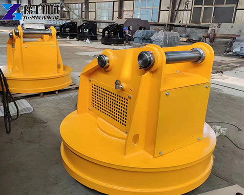 factory of excavator magnet for sale