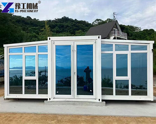 foldable mobile home real shot
