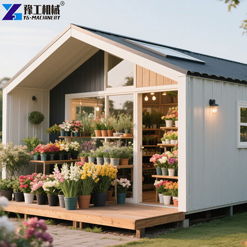 folding house container form YG