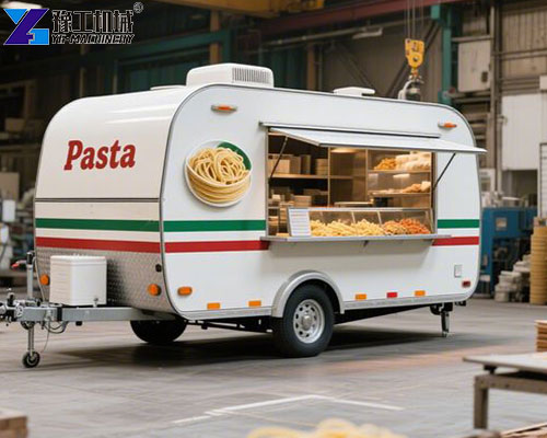 food trailers for sale fully equipped