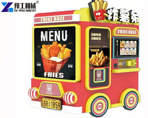 fries vending machine for sale