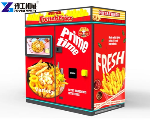 fries vending machine