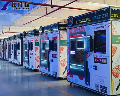frozen pizza vending machine