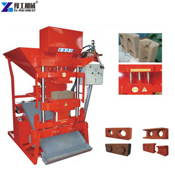 fully automatic clay brick maker machine