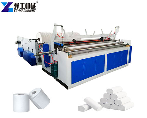 fully automatic toilet paper making machine