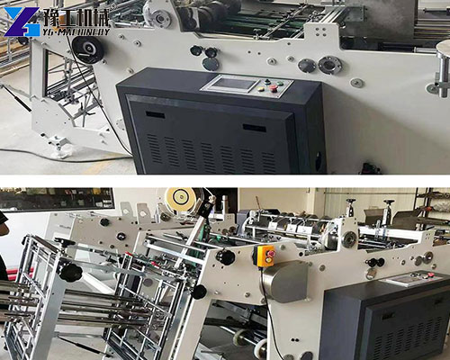 heavy-duty hamburger box making machine