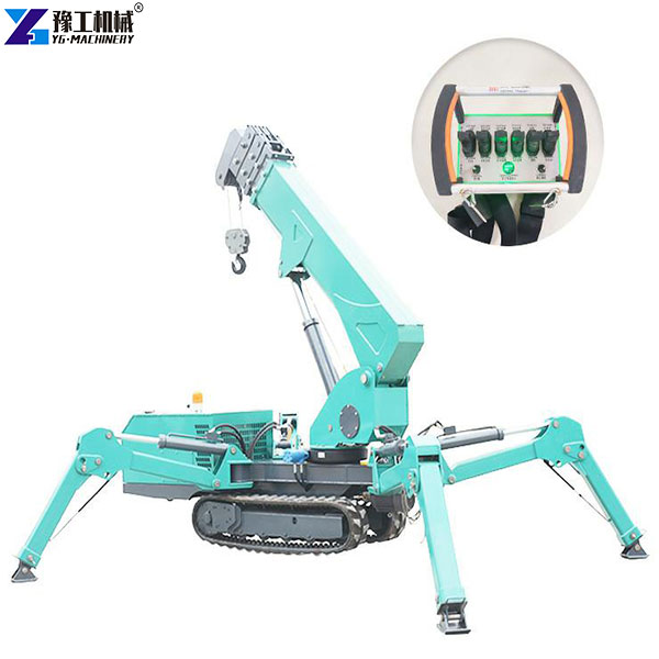 heavy-duty tracked mini crane