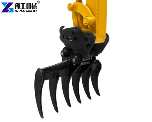 high-quality excavator stick rake