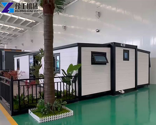 high-quality expandable prefab house
