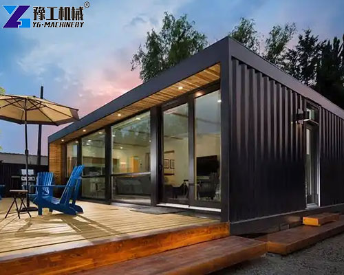 high-quality fold out tiny home