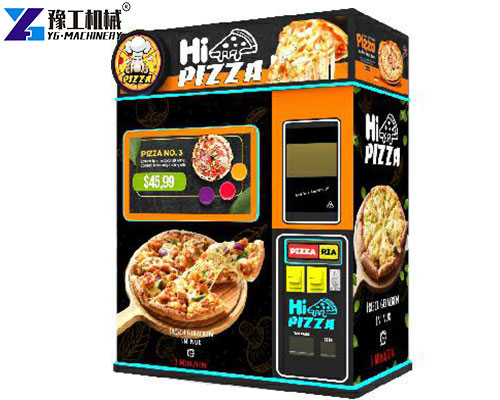 high-quality frozen pizza vending machine