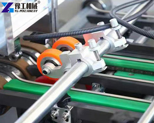 high-quality hamburger box making machine