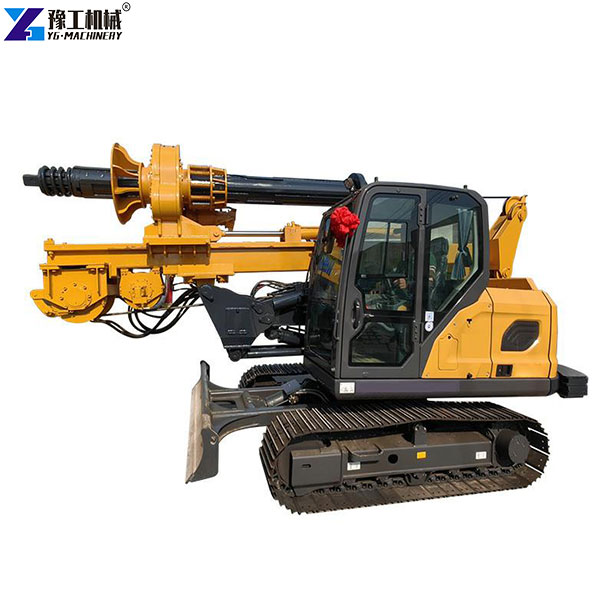 high-quality hydraulic rotary drilling rig