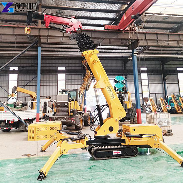 high-quality mini tracked crane for sale