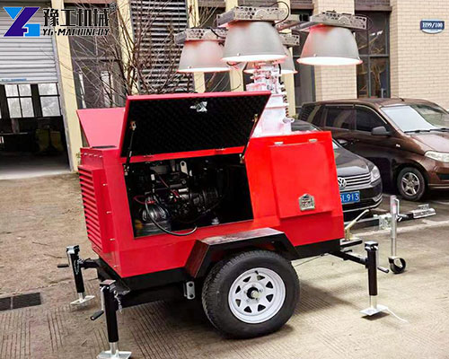 high-quality mobile lighting tower for sale