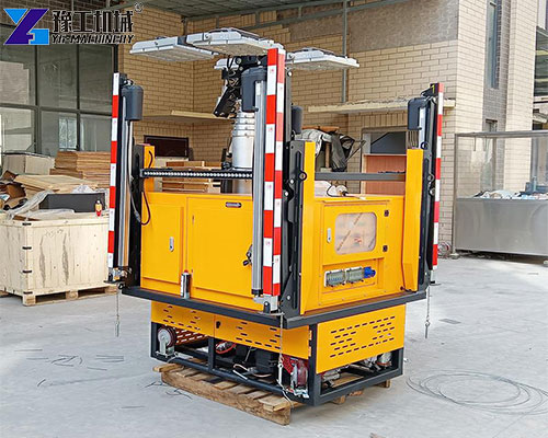 high-quality pneumatic lift portable light plant
