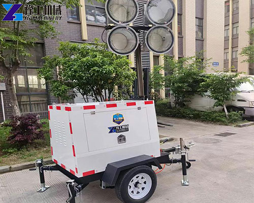 high-quality portable light plant