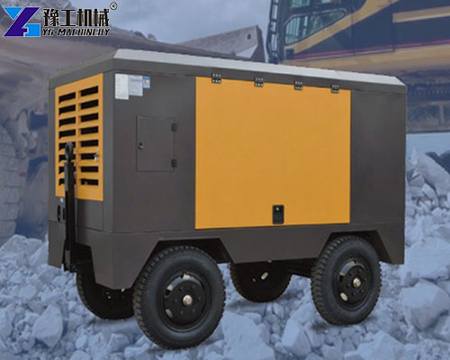 high-quality portable screw compressor